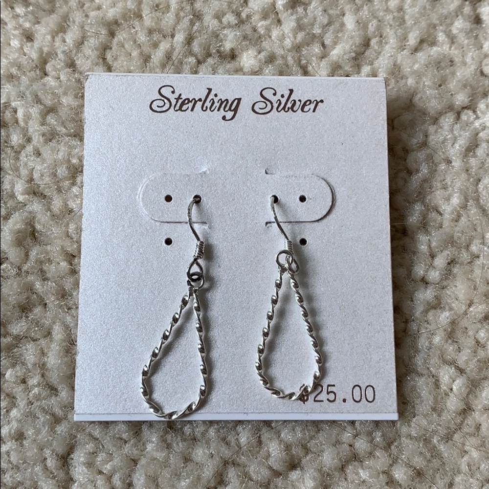 Sterling Silver dangly earrings
